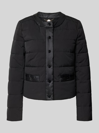 Marc Cain Gewatteerd jack met steekzakken Zwart - 2