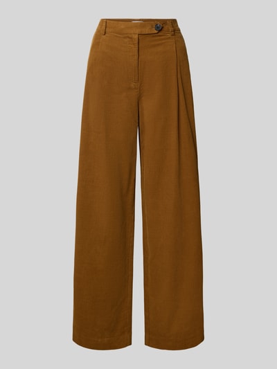 Jake*s Casual Wide Leg Cordhose aus reiner Baumwolle Hazel 2
