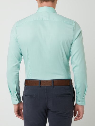 OLYMP No. Six Super slim fit zakelijk overhemd met stretchgehalte  Groen - 6