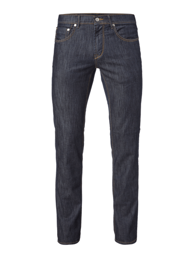 Baldessarini Stone Washed Regular Fit Jeans Dunkelblau 1