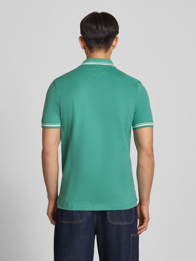 Tommy Jeans Regular Fit Poloshirt aus reiner Baumwolle Lind 5