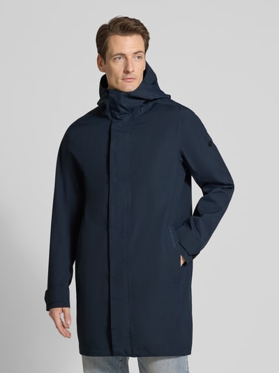 Didriksons Parka z patkami przy mankietach Model 'GEORGE' Granatowy 4