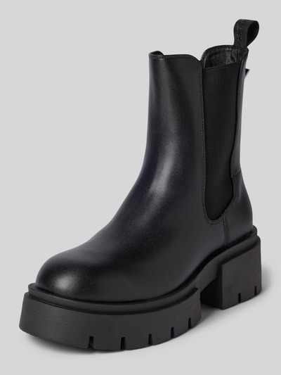 Guess Chelsea Boots mit Plateausohle Modell 'CHARLOTTE' Black 1