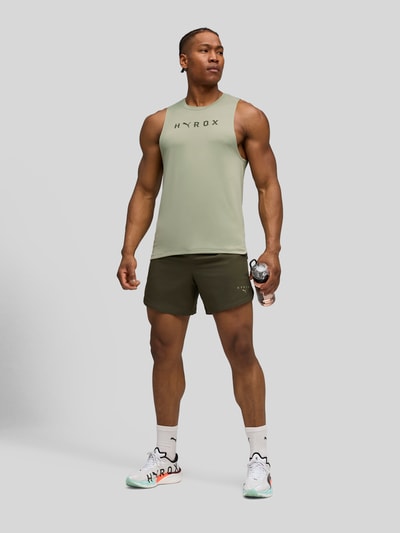PUMA Performance PUMA x HYROX - Regular Fit Tank Top aus feuchtigkeitsregulierendem Material Mint 1