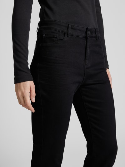 Christian Berg Woman Regular Fit Schlaghose im 5-Pocket-Design Black 3