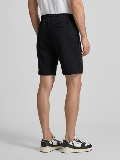 Lacoste Regular Fit Sweatshorts aus Baumwoll-Mix Black 5
