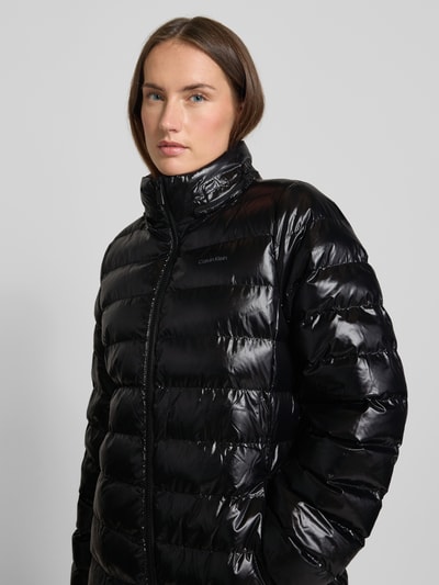 Calvin Klein Womenswear Steppmantel mit Kapuze Black 3