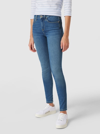 Tommy Hilfiger Skinny fit jeans in 5-pocketmodel, model 'Como'  Bleu - 4