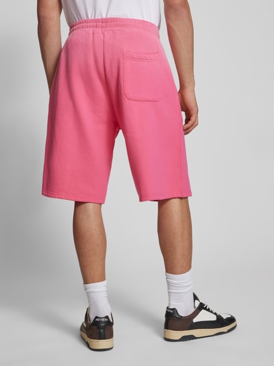 REVIEW Shorts mit elastischem Bund Pink 5