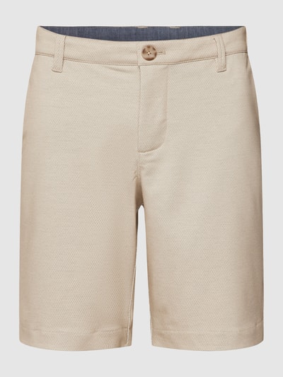 Tom Tailor Bermudas mit seitlichen Eingrifftaschen Sand 2