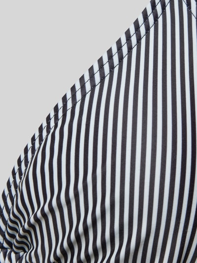 Pieces Regular Fit Bikini-Oberteil mit Allover-Muster Modell 'BAOMI' Black 2