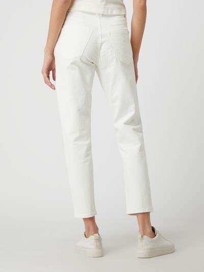 Esprit Mom Fit Jeans mit Stretch-Anteil  Offwhite 5