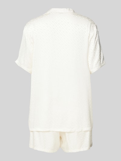 BOSS Pyjama van pure viscose Offwhite - 3