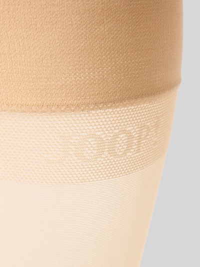 JOOP! Collection Socken mit Label-Stitching Ecru 2