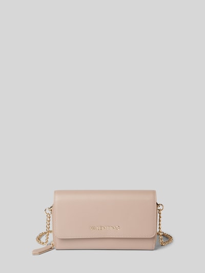 VALENTINO BAGS Portemonnaie mit Label-Detail Beige 1