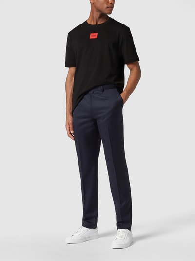 HUGO T-Shirt aus Baumwolle Modell 'Diragolino212' Black 1