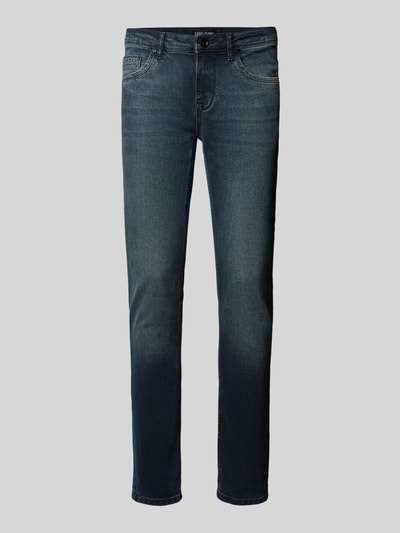 CARS JEANS Slim fit jeans met labeldetail, model 'BLAST' Jeansblauw - 2