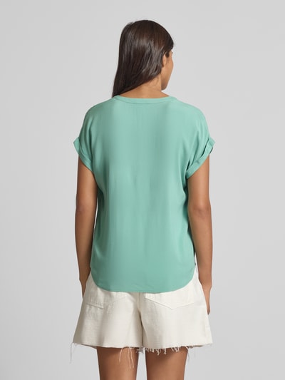 Tom Tailor Relaxed Fit Blusenshirt aus reiner Viskose Mint 5