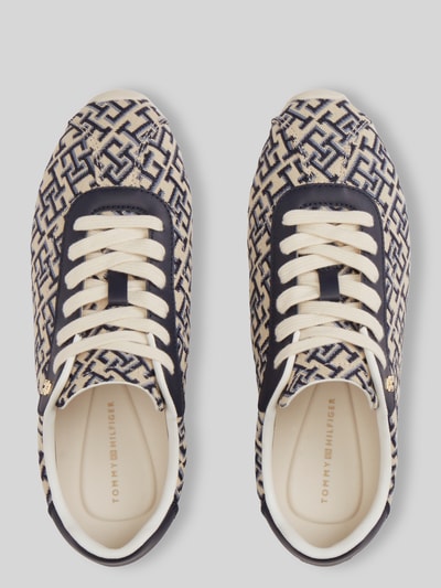 Tommy Hilfiger Sneaker im Allover-Logo-Print Marine 4
