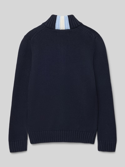 Polo Ralph Lauren Teens Gebreid jack met ritssluiting Marineblauw - 3