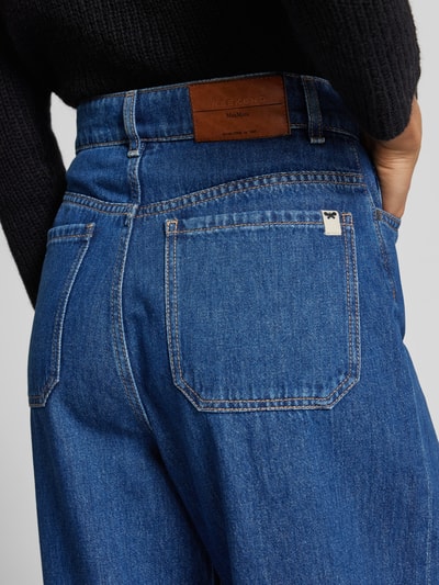 Weekend Max Mara Jeans mit 5-Pocket-Design Modell 'VEGA' Dunkelblau 3