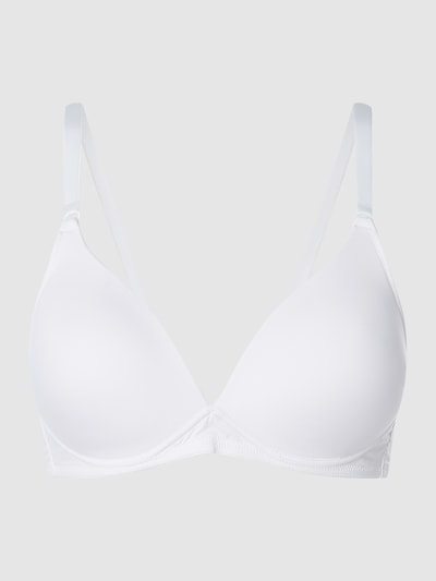 Palmers Soft-BH aus Mikrofaser Weiß 2