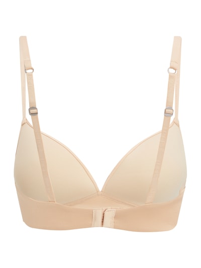 Esprit Beugelbeha van microgaren - gewatteerd  Beige - 3