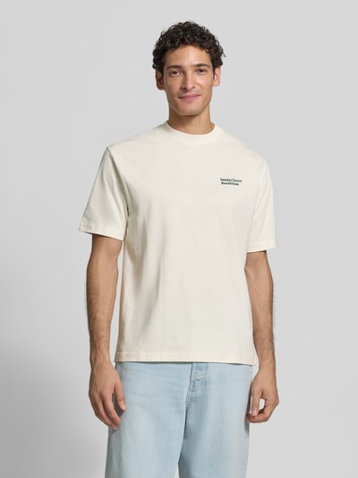 MCNEAL T-Shirt mit Statement-Print Sand 4