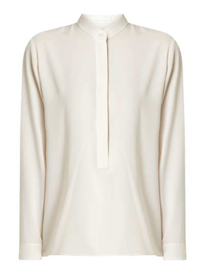 BOSS Blusenshirt aus Chiffon Modell 'Biwia' Weiss 2