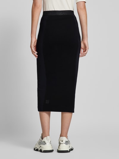 Marc Cain Midirok met elastische band Zwart - 5