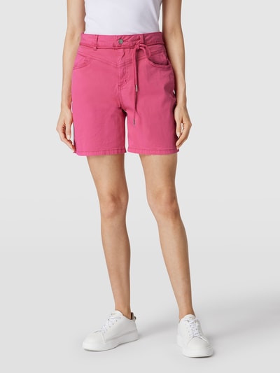 Buena Vista Bermudas mit Label-Details Pink 4