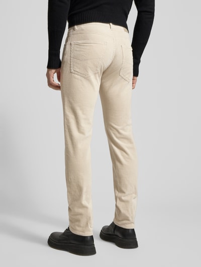 Pierre Cardin Regular Fit Cordhose mit Eingrifftaschen Modell 'Laval' Ecru 5