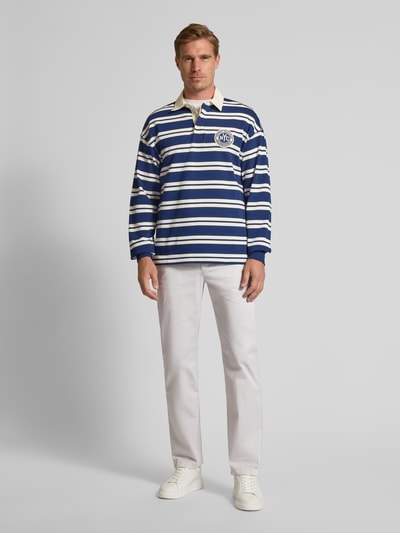 Tommy Hilfiger Regular Fit Chino aus Baumwoll-Mix Mittelgrau 1