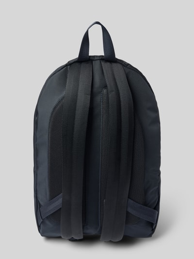 BOSS Rugzak met labelapplicatie, model 'Catch_3.0' Donkerblauw - 4