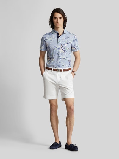 Polo Ralph Lauren Straight Fit Chinoshorts aus Baumwoll-Mix Weiss 1