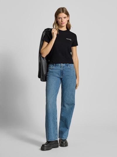 Carhartt Work In Progress T-Shirt mit Label-Detail Black 1