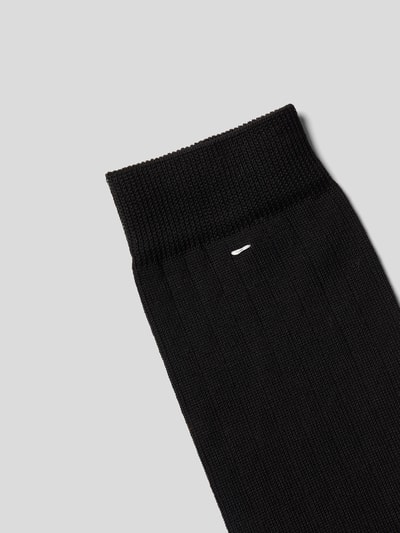 Maison Margiela Socken mit Tabi-Toe Black 2