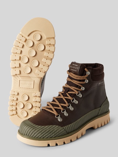 Gant Boots mit profilierter Sohle Modell 'Nebrada' Dunkelbraun 3