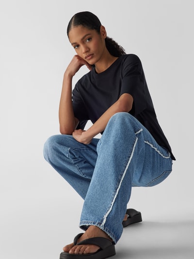 MSGM Jeans mit ausgefranstem Bund Jeansblau 6