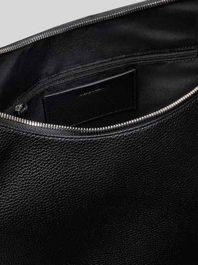 CK Calvin Klein Torebka do ręki z napisem z logo Czarny 3