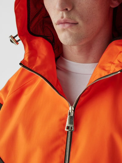 Khrisjoy Jacke mit Kontraststreifen Orange 3