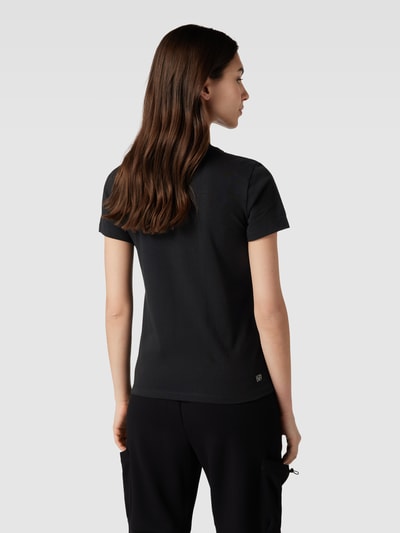 Lacoste Sport T-Shirt mit Rundhalsausschnitt Black 5