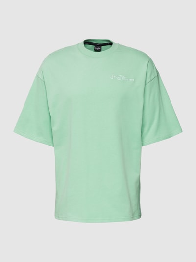 Sean John T-shirt met labelprint Lichtgroen - 2