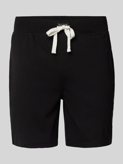 Polo Ralph Lauren Underwear Relaxed Fit Pyjama-Shorts aus reiner Baumwolle mit elastischem Bund Black 2