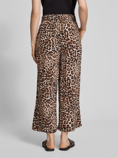 B.Young Wide leg culotte met steekzakken, model 'JOELLA' Middenbruin - 5