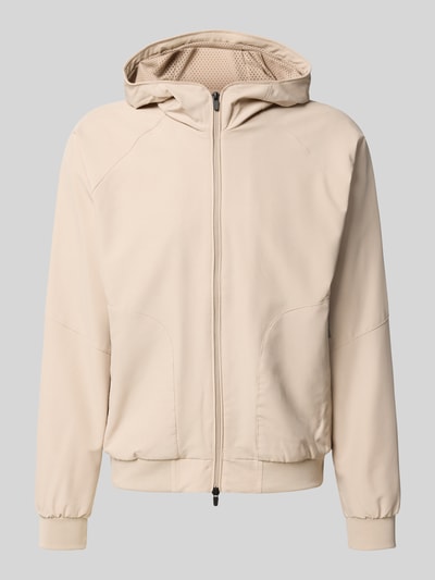 Jack & Jones Jacke mit Kapuze Modell 'JAXON' Beige 2