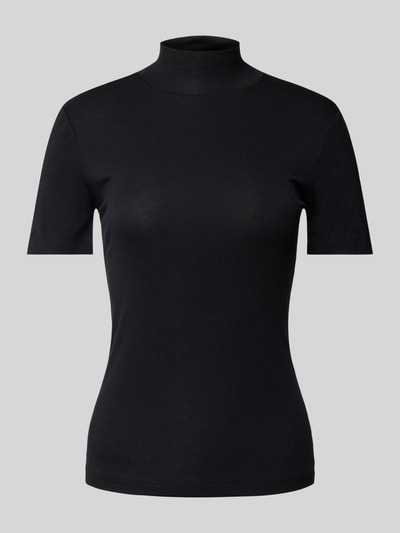 LeGer by Lena Gercke T-Shirt mit Label-Detail Modell 'Larina' Black 2