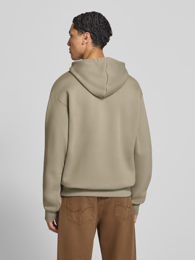 adidas Originals Regular Fit Hoodie aus Baumwoll-Mix mit Logo-Print Oliv 5