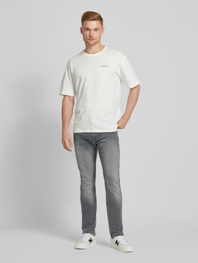 MAC Jeans im 5-Pocket-Design Modell 'ARNE' Mittelgrau 1