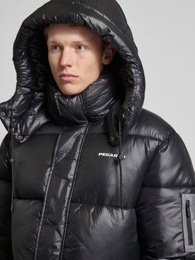 Pegador Steppjacke mit Kapuze Black 3